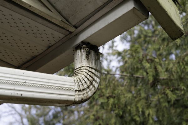 Downspout Cleaning in Westlake