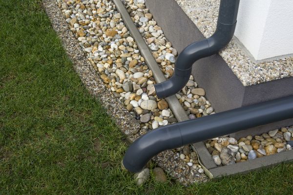 Downspout Snaking in Westlake