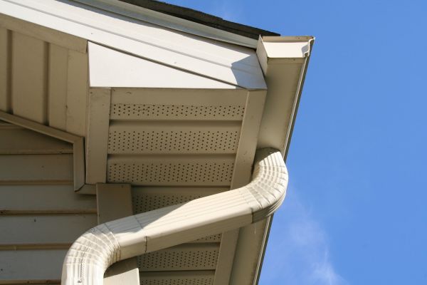 Rainwater Downspout Cleaning in Westlake