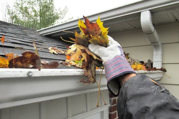 Gutter Blockage Removal in Westlake